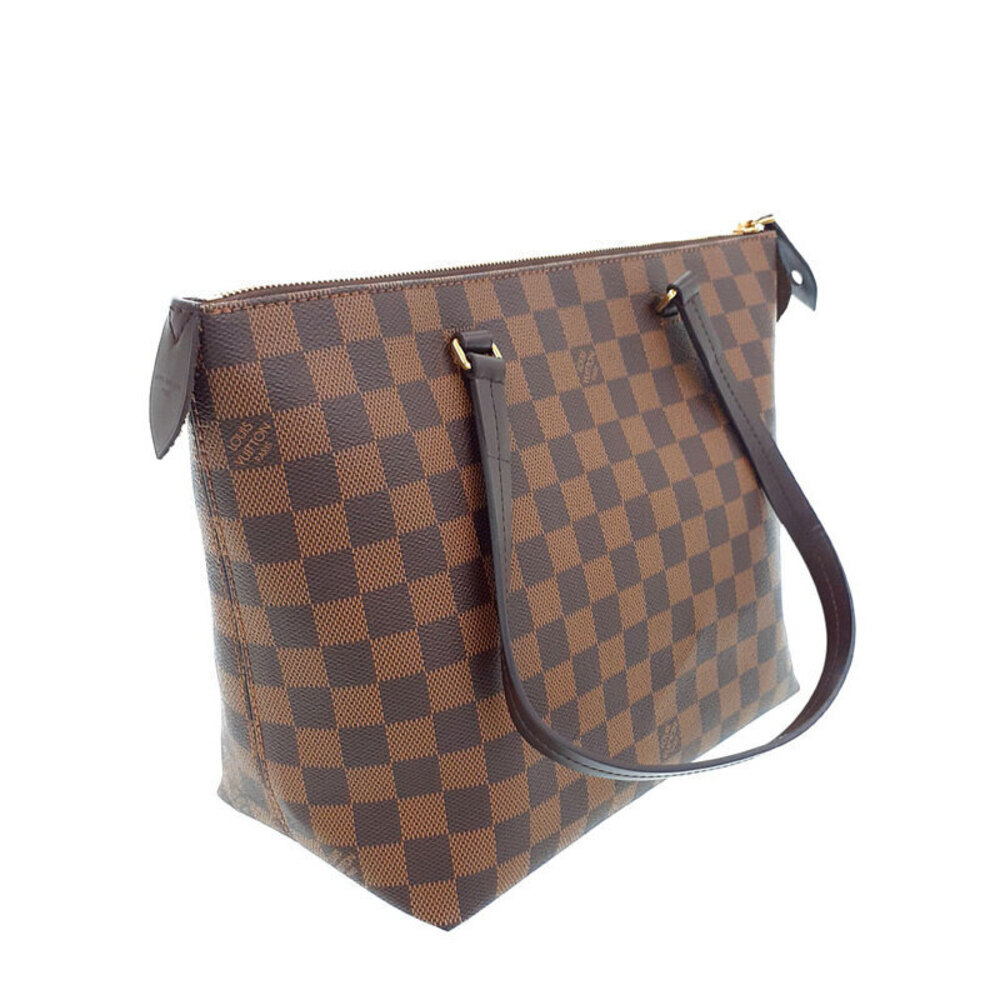 Louis Vuitton Tote Brown Iena Bag Ebene Damier